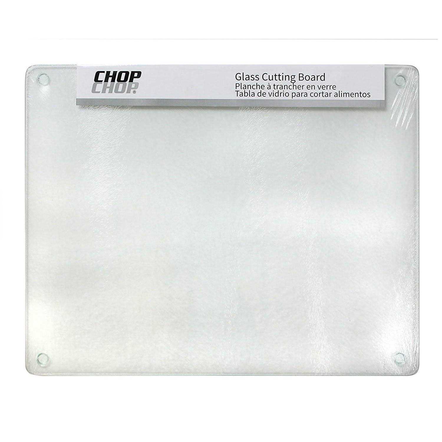 Chop Chop Glass Cutting Board