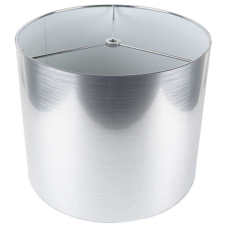 Urbanest Classic Drum Metallic Lampshade