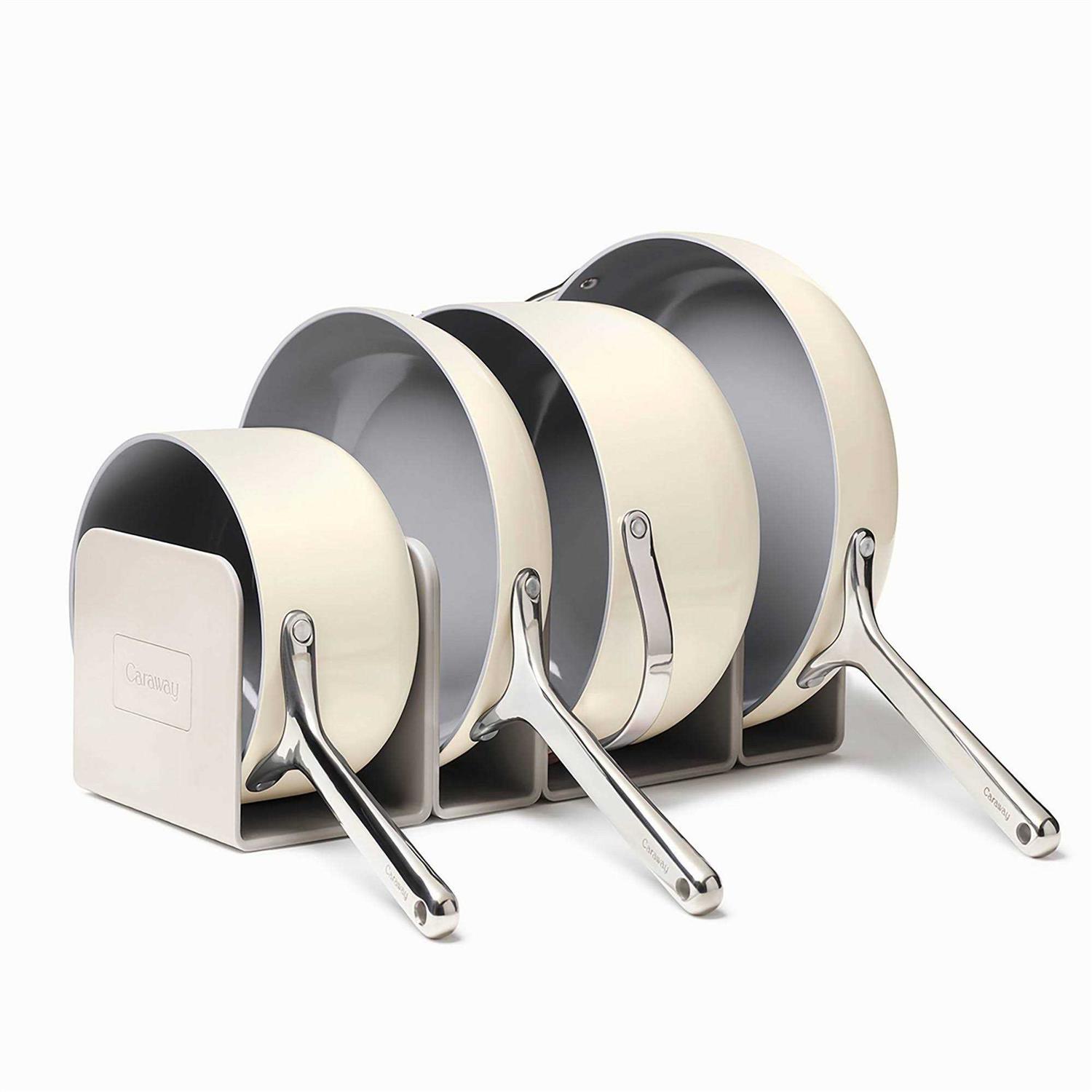 Caraway Non-Toxic Ceramic Non-Stick Cookware 7-Piece Set