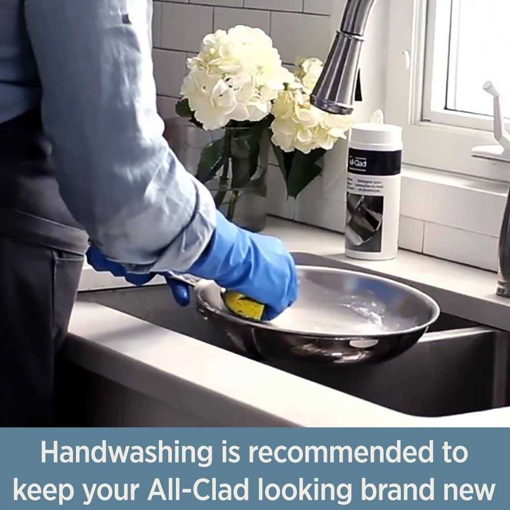 All-Clad Tri-Ply Stainless Steel 7 Piece Cookware Set