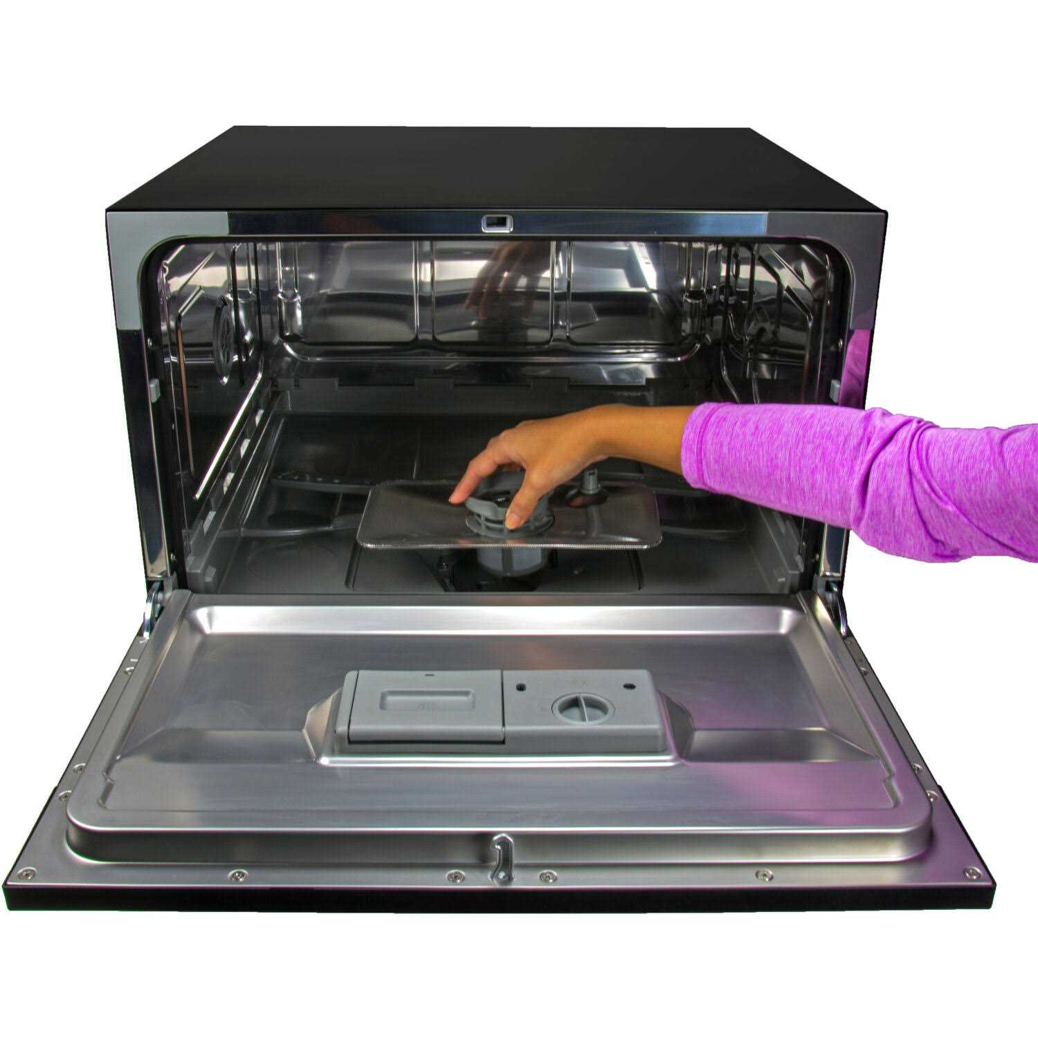 Magic Chef 6 Place Setting Countertop Dishwasher