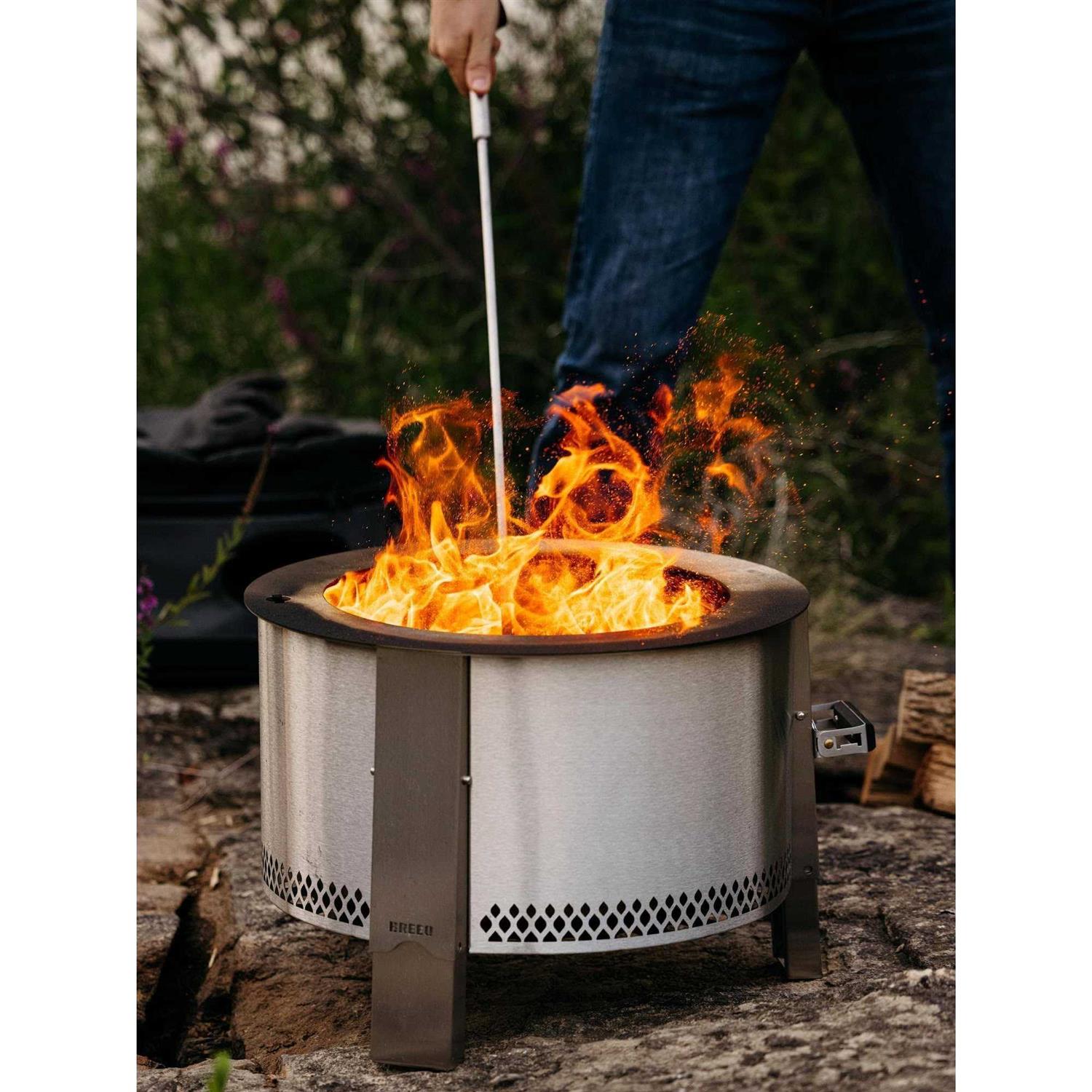 Breeo 304 Stainless Steel Fire Pit Poker