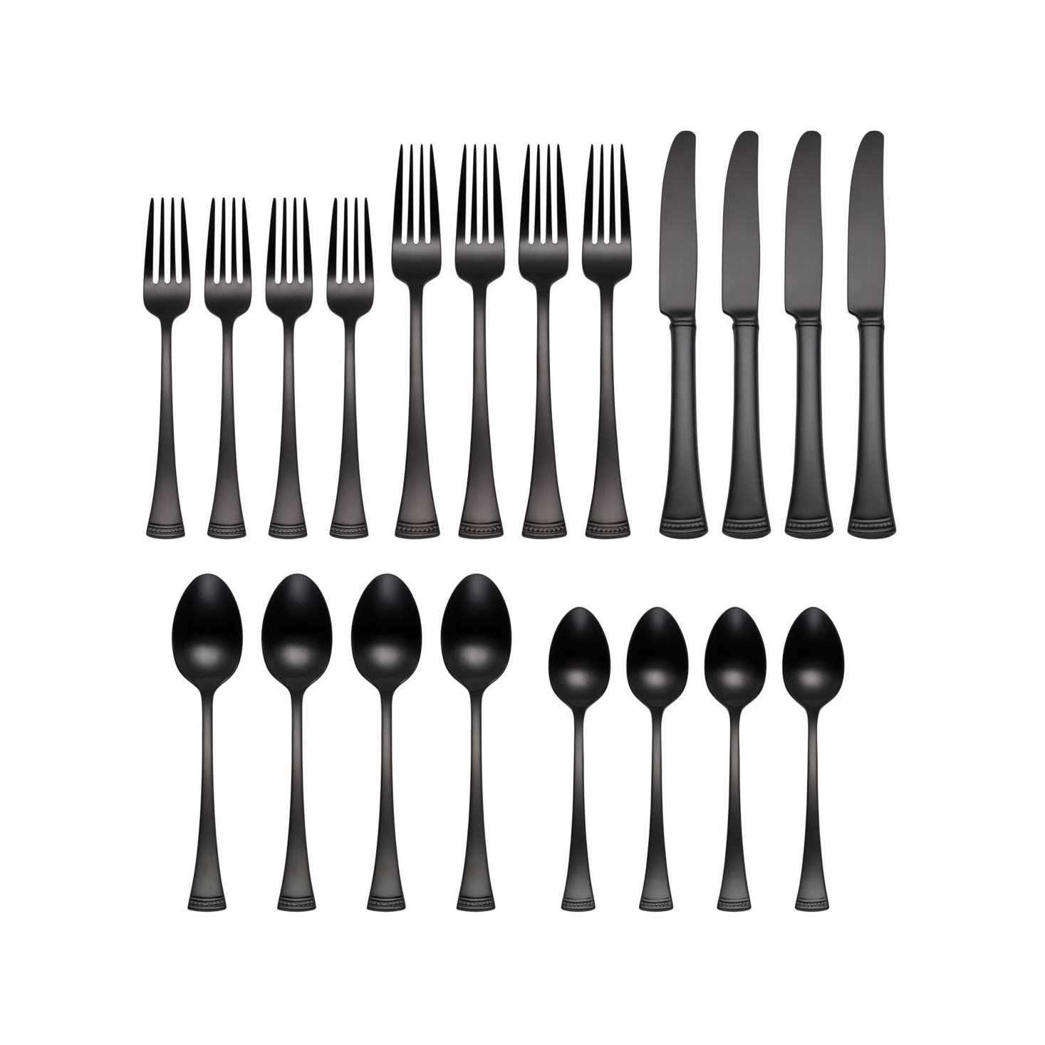 Lenox Portola 20 Piece Flatware Set