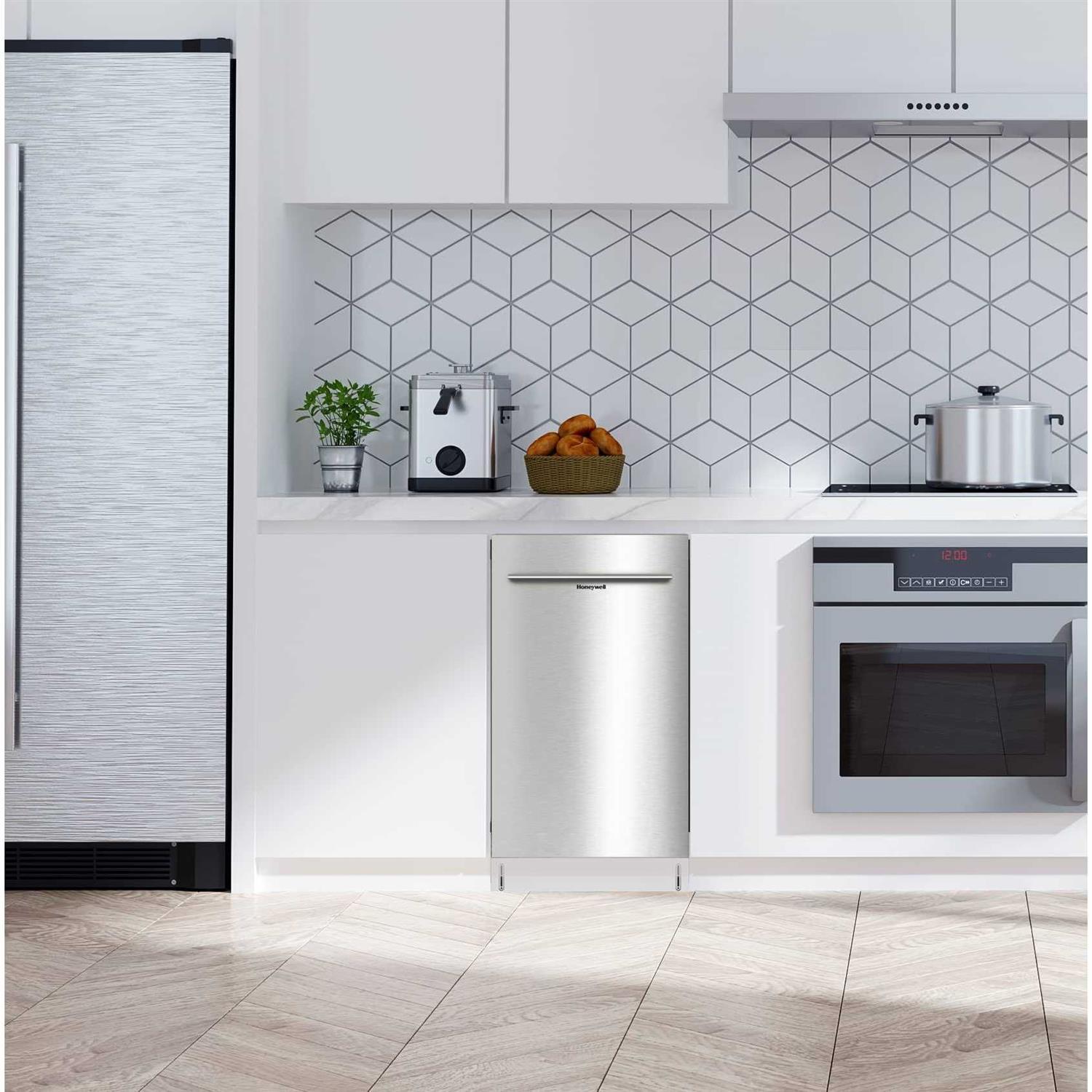 Honeywell 18 Inch Dishwasher with 8 Place settings