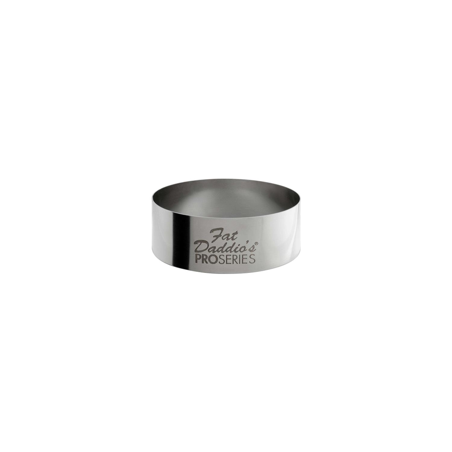 Fat Daddio’s Stainless Steel Round Cake Pastry Ring