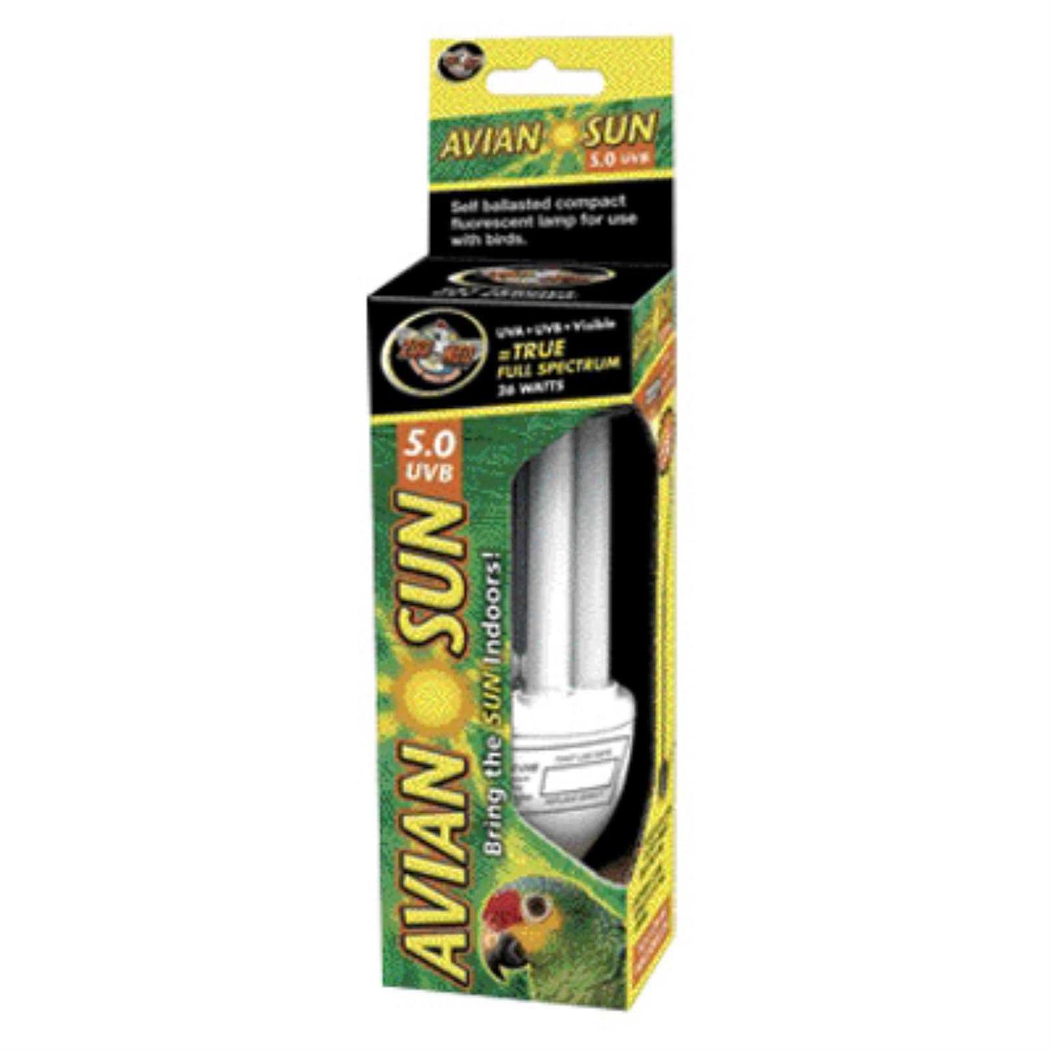 Zoo Med Avian Sun 5.0 UVB Compact Fluorescent