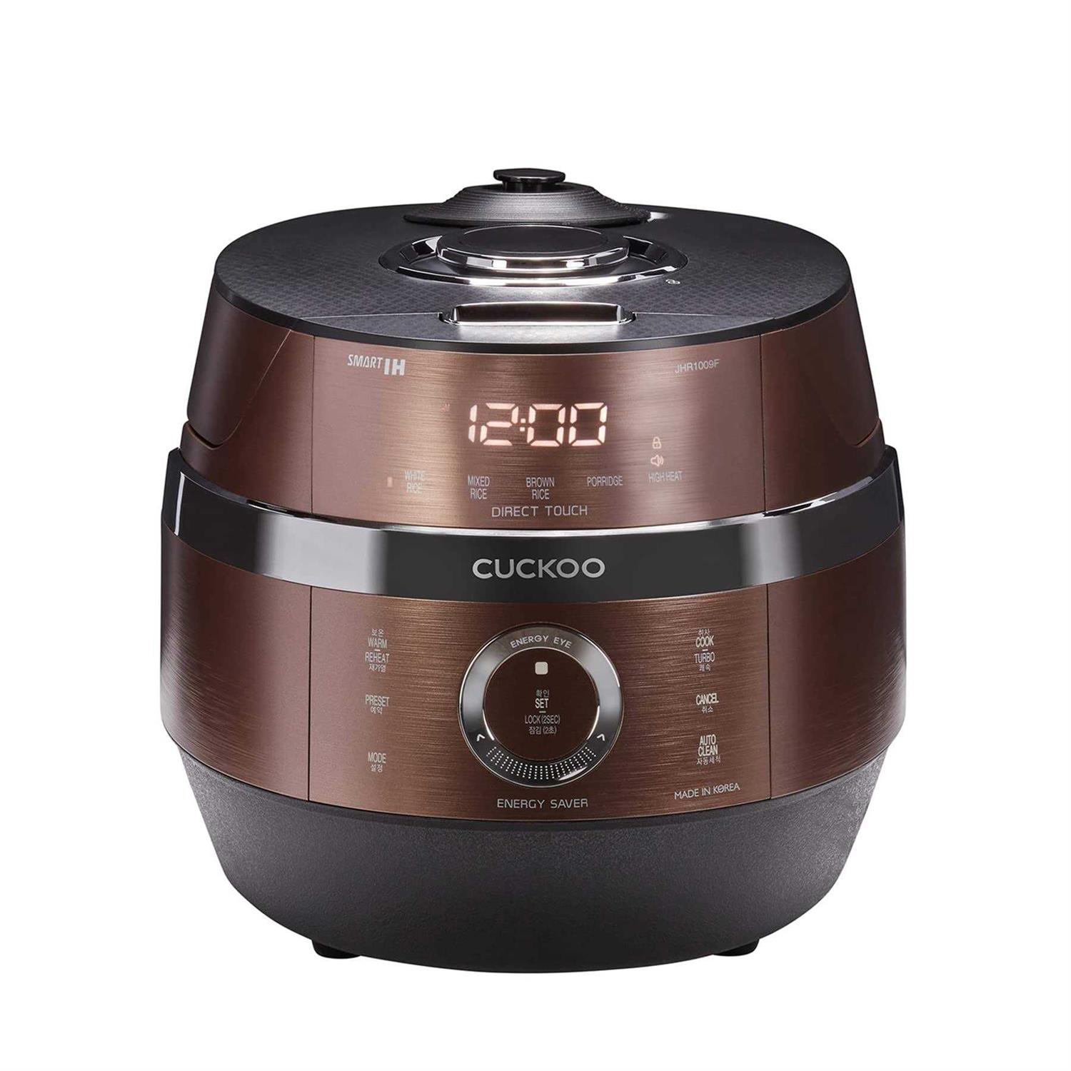 CUCKOO Pressure Rice Cooker CRP-JHR1009F