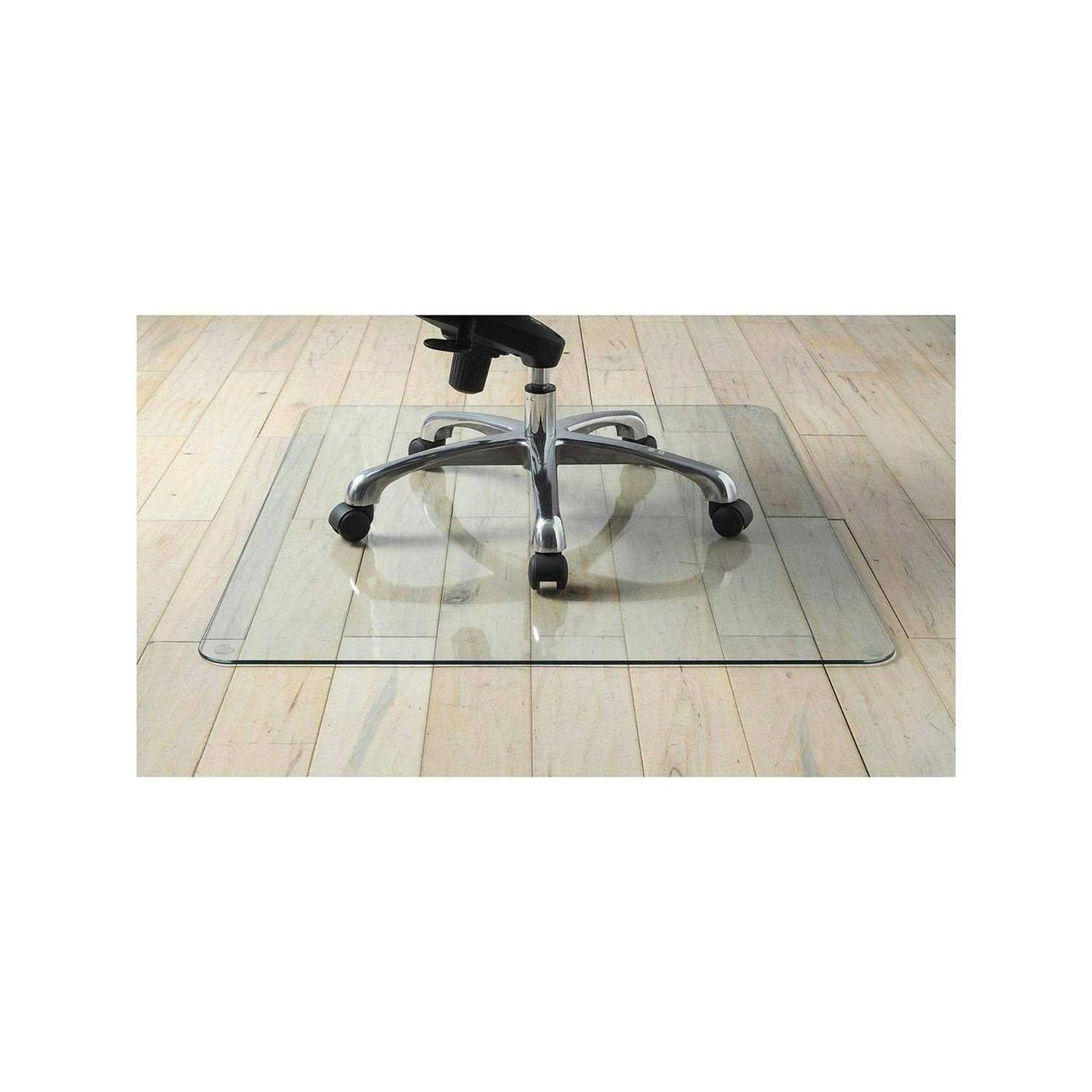 Lorell Tempered Glass Chairmat