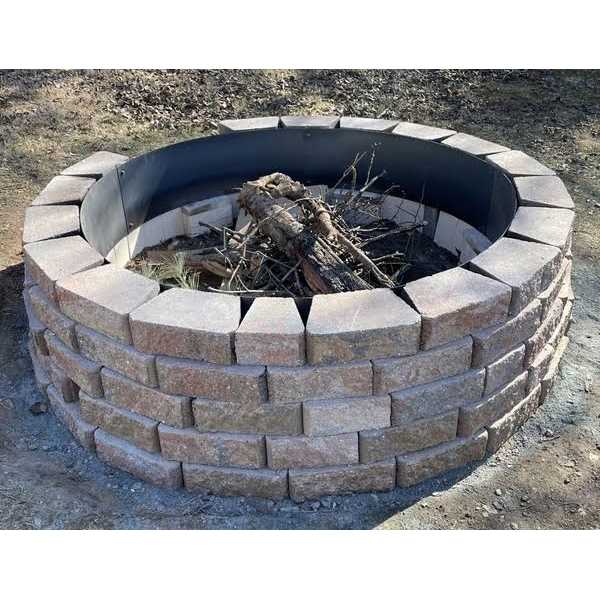 P&D Metal Works Solid Fire Ring