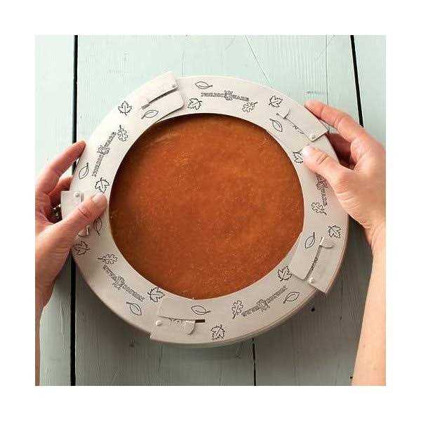 Nordic Ware Adjustable Pie Shield