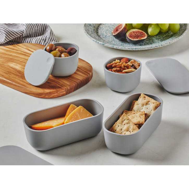 Caraway 14 Piece Glass Food Storage Set