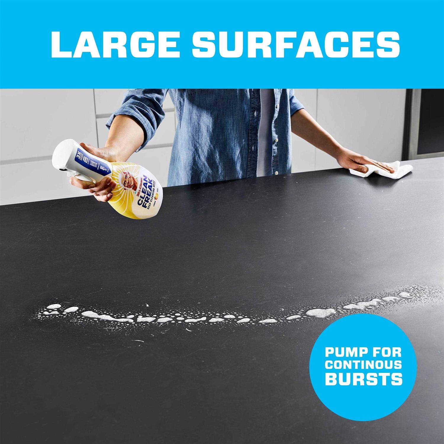 Mr. Clean Clean Freak Deep Cleaning Mist Multi Surface Spray