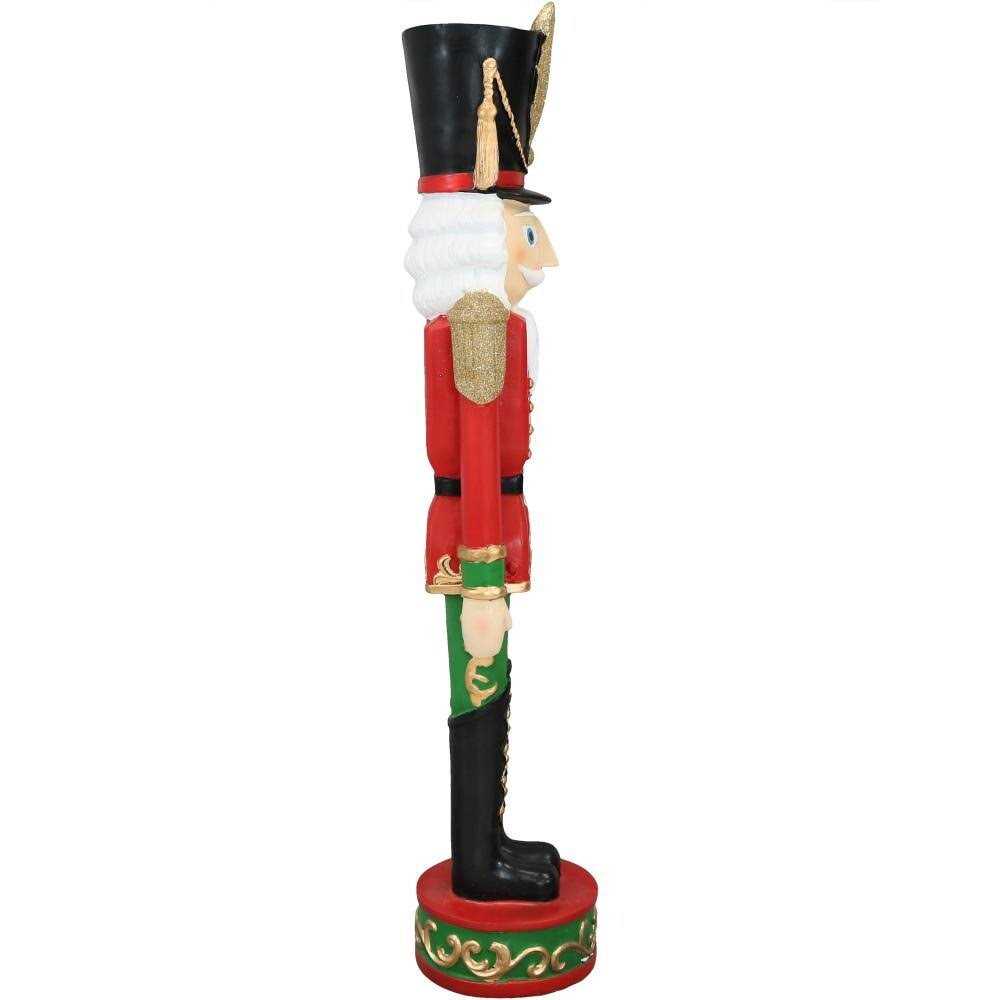 Sunnydaze Decor Kristoff the Nutcracker Soldier Christmas