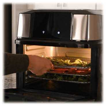 OPEN BOX GoWISE USA Air Fryer & Food Dehydrator with 5 Drying Trays