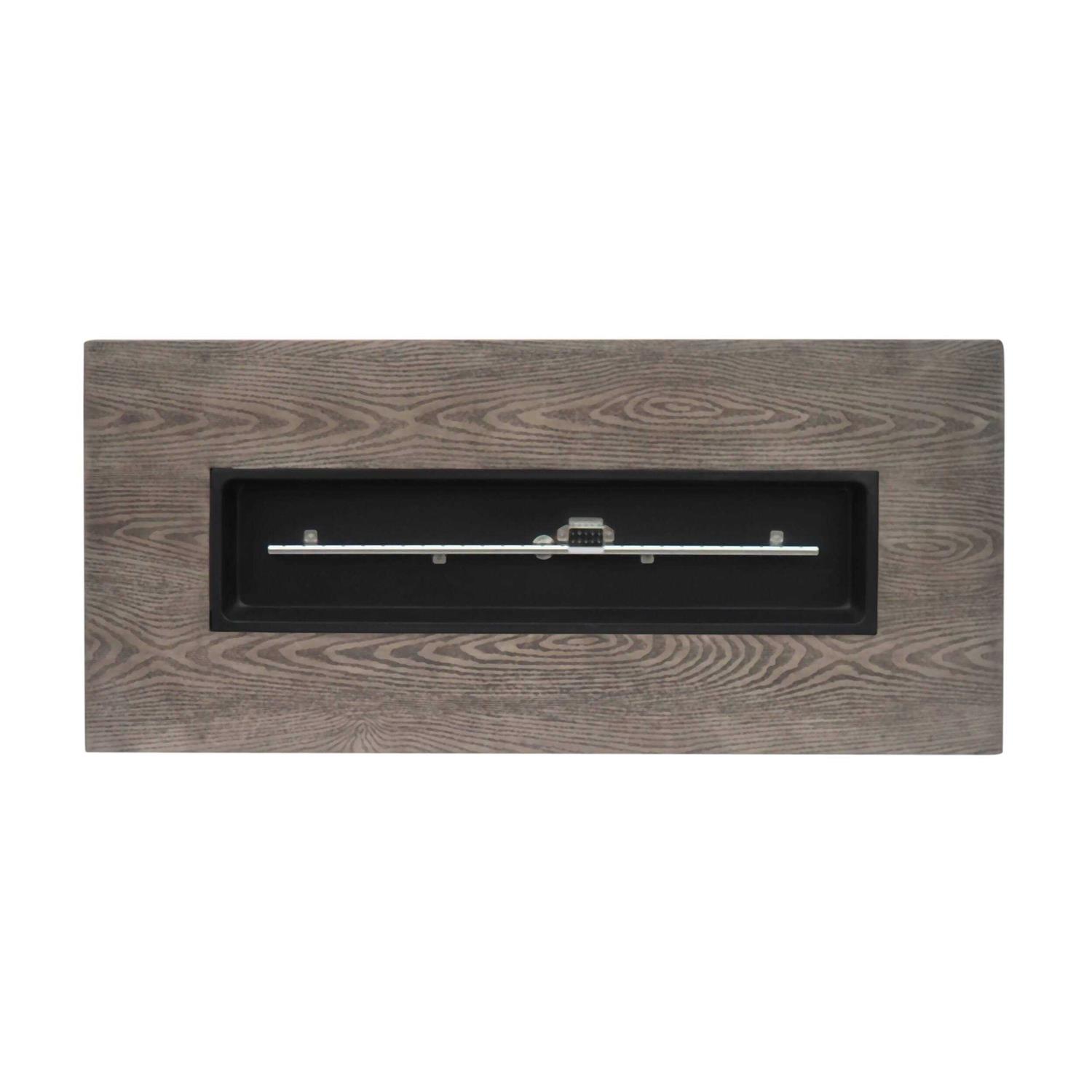 Christopher Knight Home Aidan Outdoor 50,000 BTU Rectangular Fire Pit