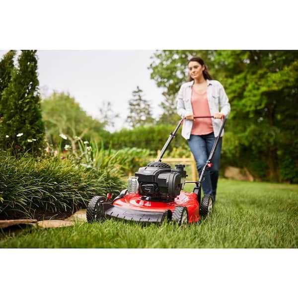 Troy-Bilt 11A-A0BL766 21 in. 140 CC Gas Lawn Mower