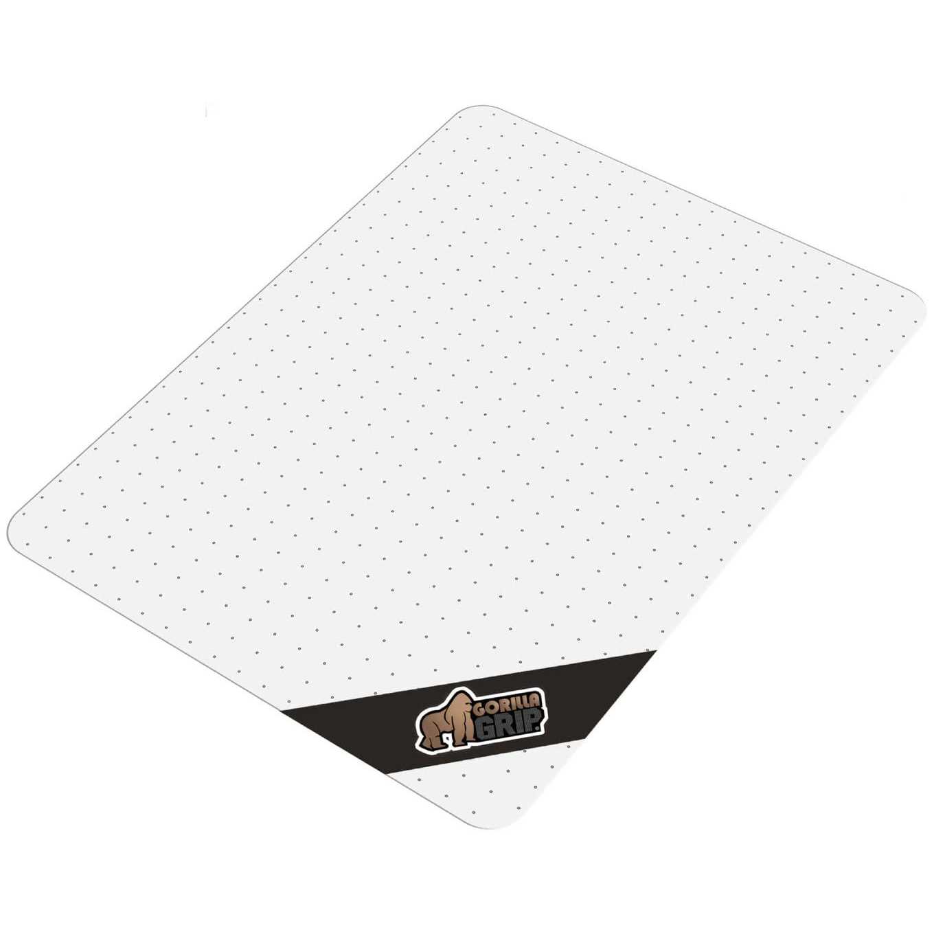 Gorilla Grip Office Chair Mat for Carpet Floor Slip Resistant Heavy Duty Under Desk Protector Carpeted Floors