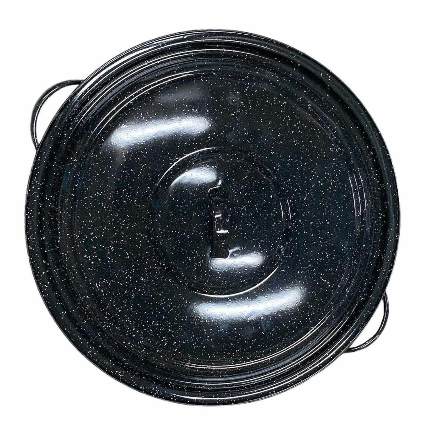 Granite-Ware Canner with Jar Rack