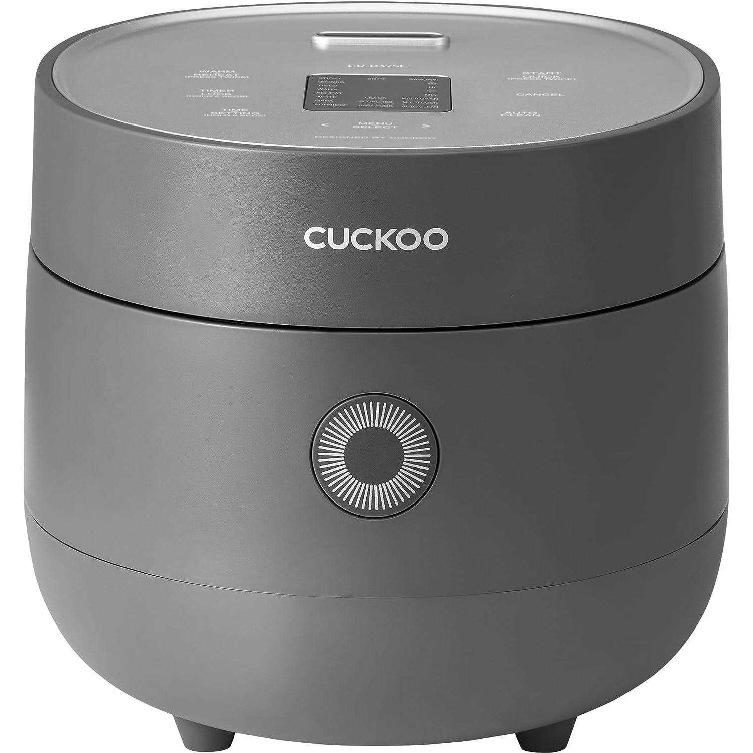 Cuckoo 3-Cup Micom Rice Cooker