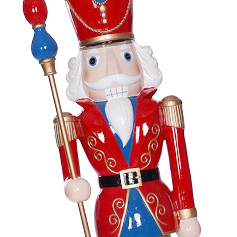 At Home Outdoor Soldier Nutcracker 48 Decor