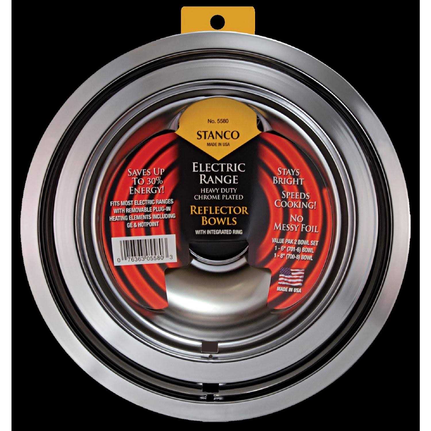 Stanco 5580 Electric Ranges Reflector Bowl