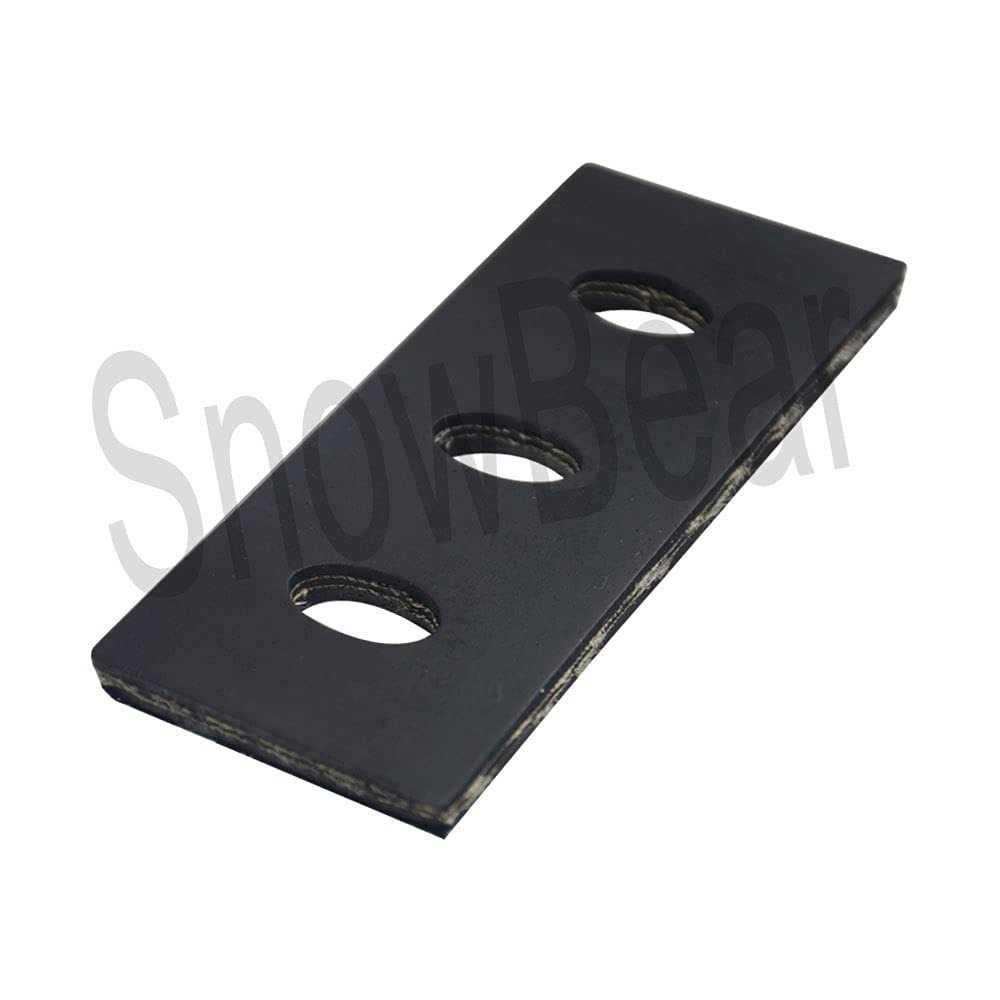 100% 304 Stainless Snow Blower Impeller Modification Kit 1/4 3-Snow Blower Blade Universal