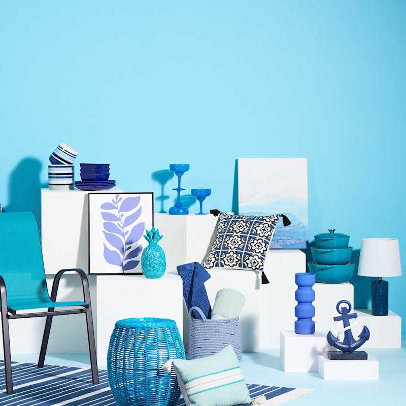 At Home Enameled Cast Iron Dutch Oven