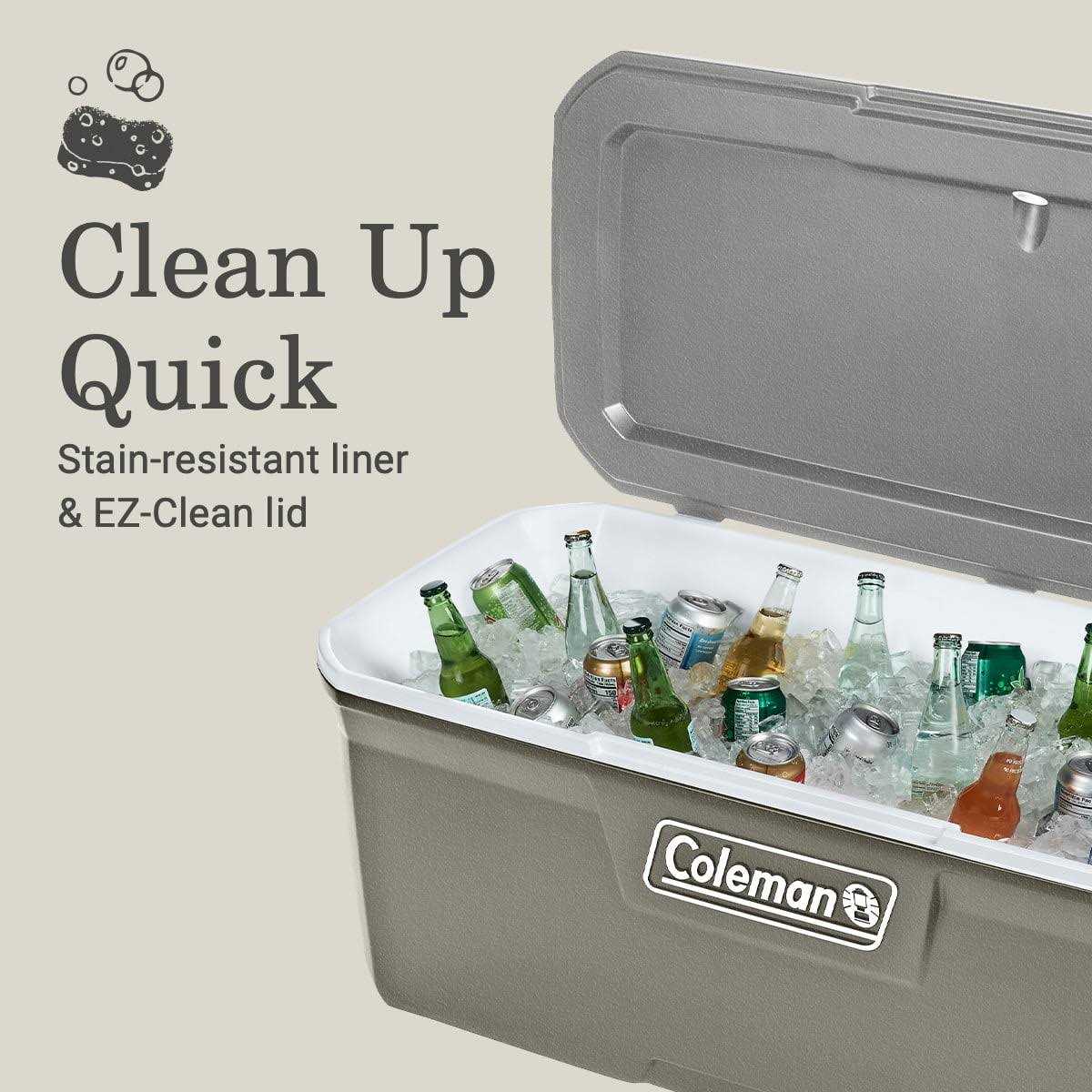 Coleman 316 Series 150QT Hard Chest Cooler