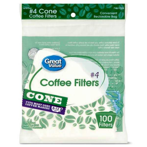 Great Value Cone Coffee Filters