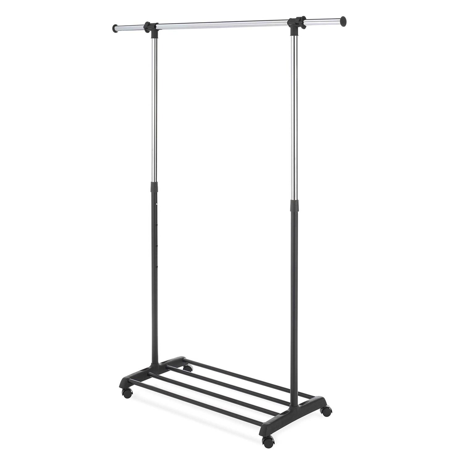 Whitmor Deluxe Adjustable Garment Rack