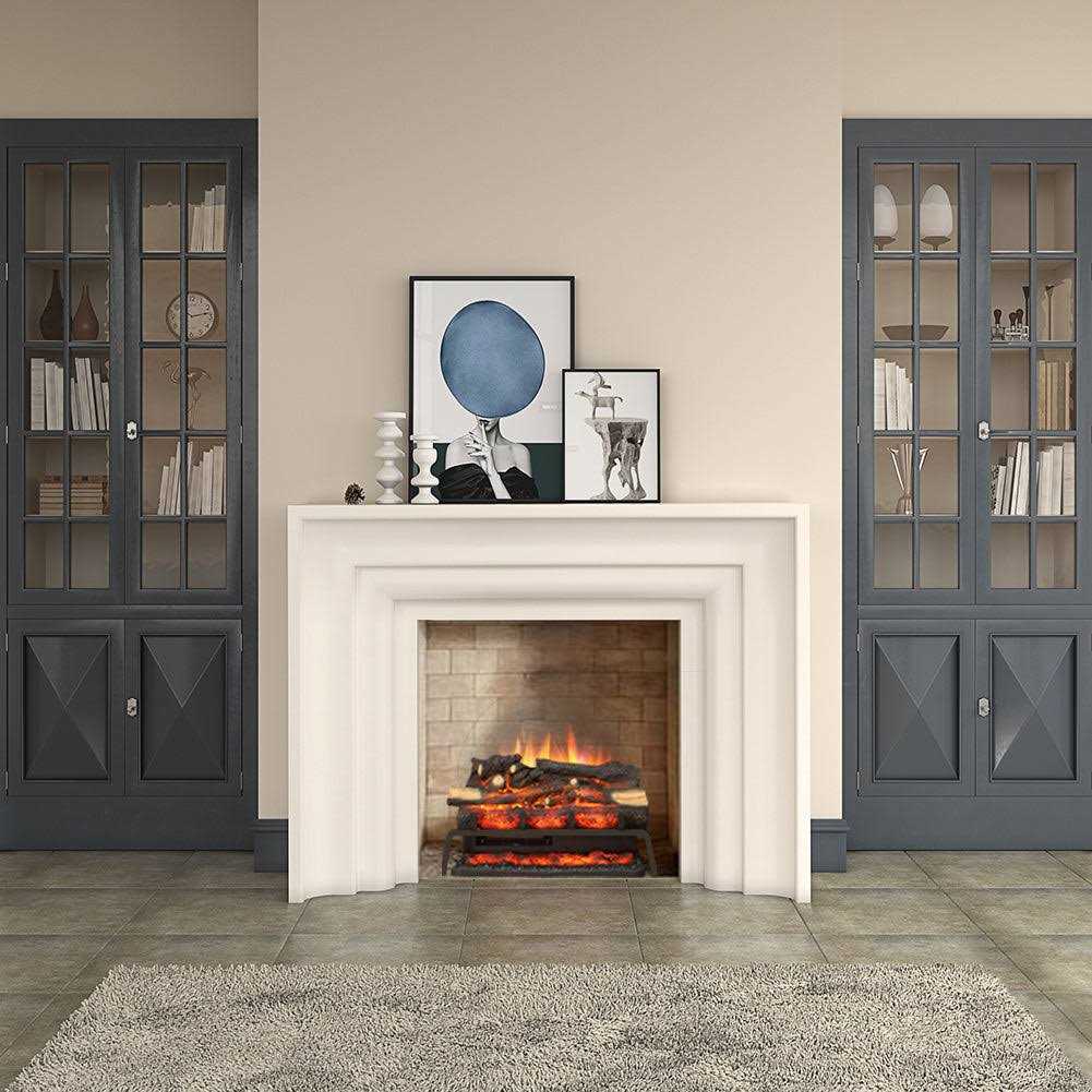 LegendFlame 23 W Free Standing Electric Fireplace Log Set