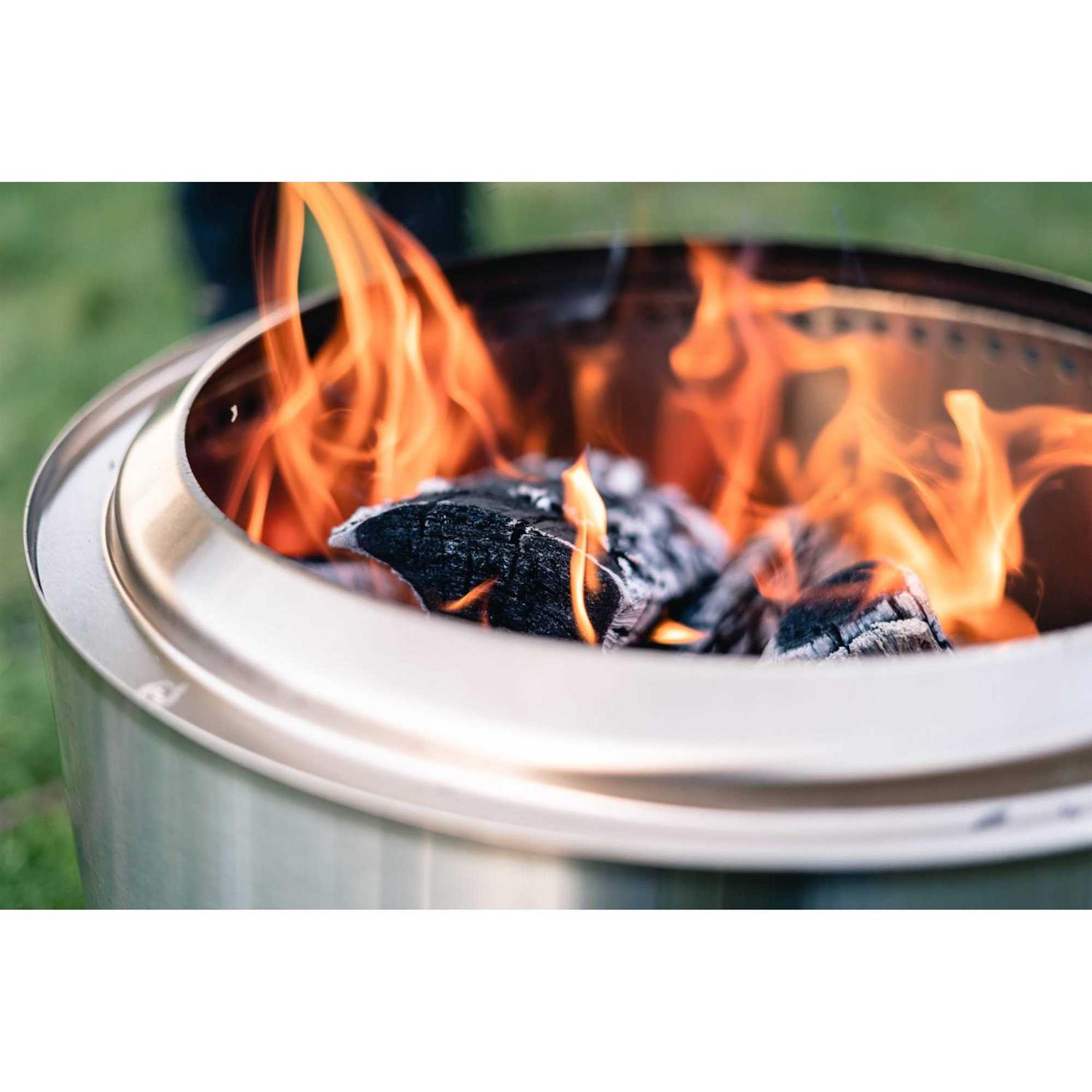 Solo Stove Bonfire 2.0 with Stand Smokeless Fire Pit