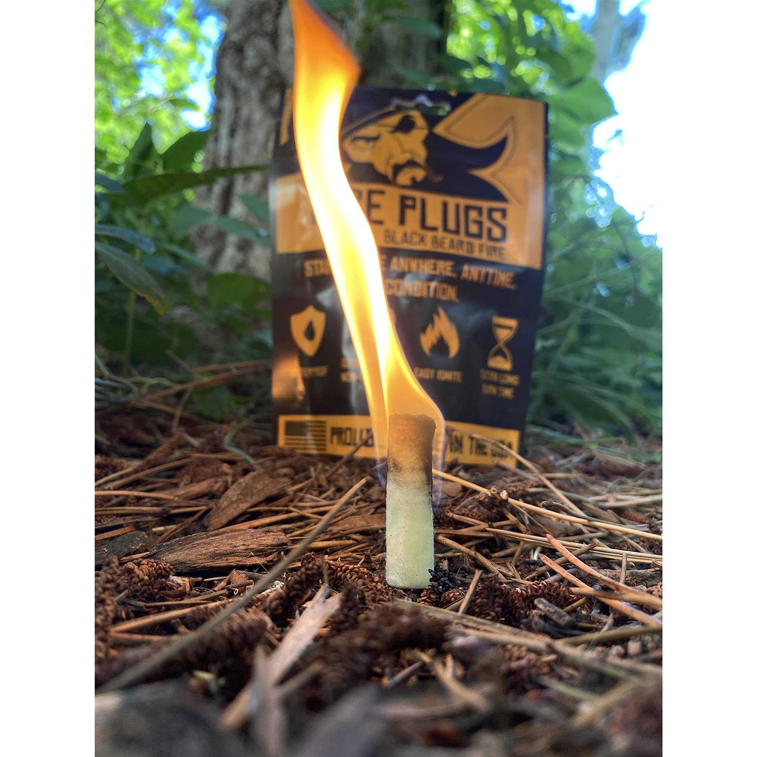 Black Beard Fire Plugs