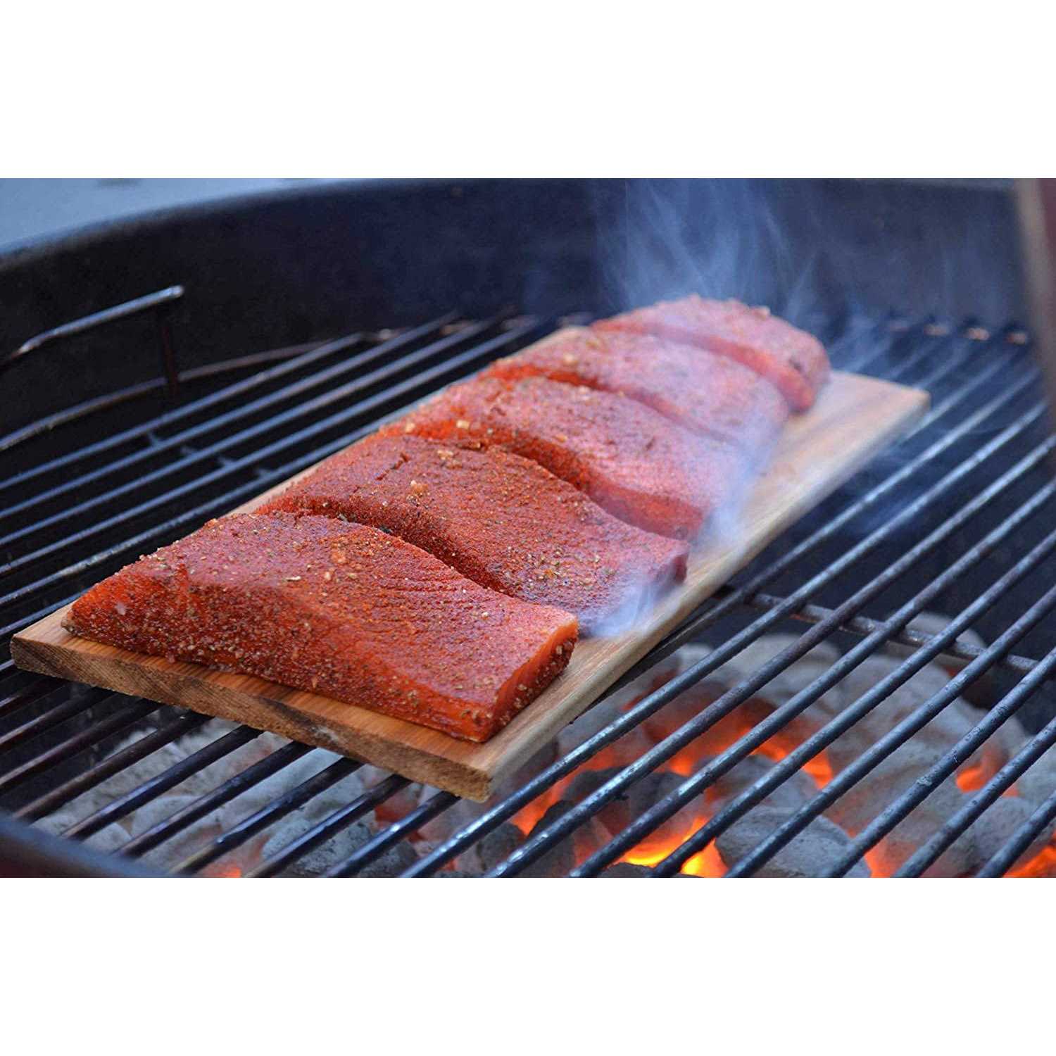 Wood Fire Grilling Co Cedar Planks for Grilling Salmon and More