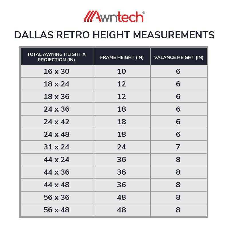 Slope Window Awning Awntech Color
