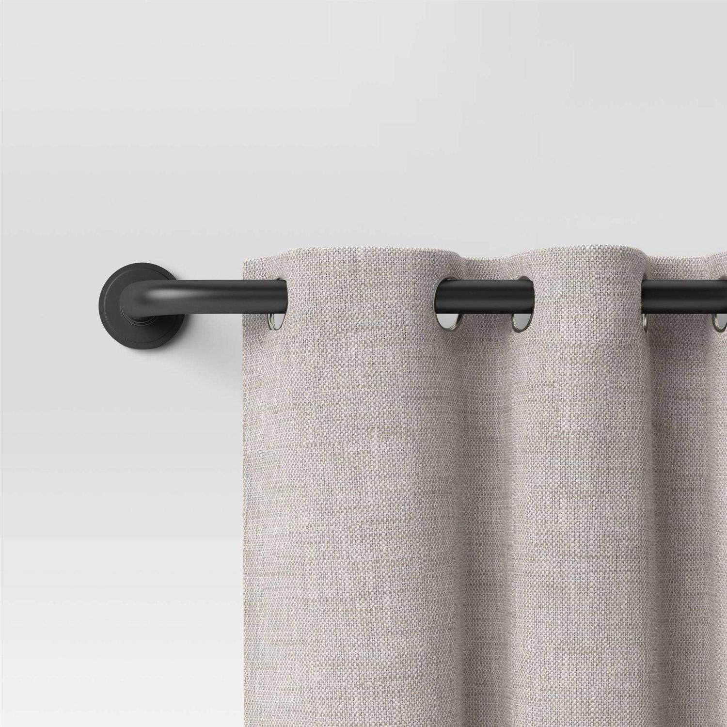 Threshold Blackout Rounded Curtain Rod