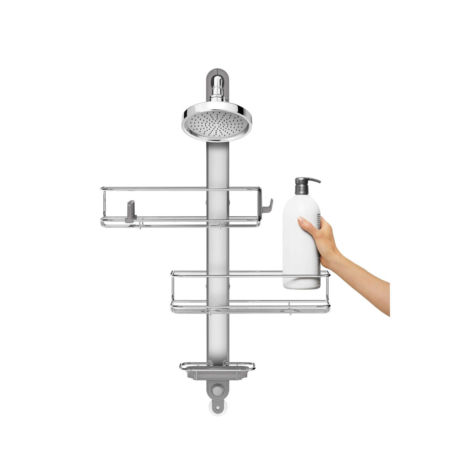 simplehuman Adjustable Shower Caddy