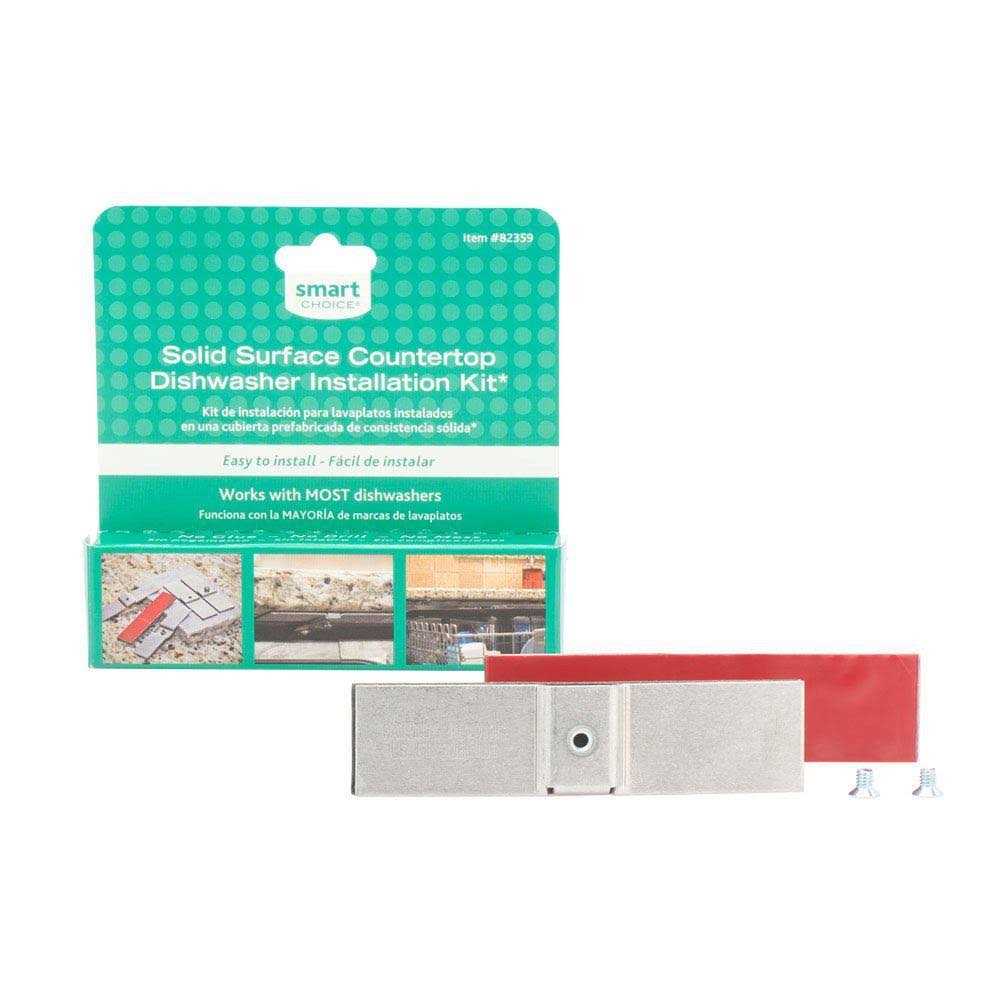 Smart Choice Granite Countertop Dishwasher Installation Kit