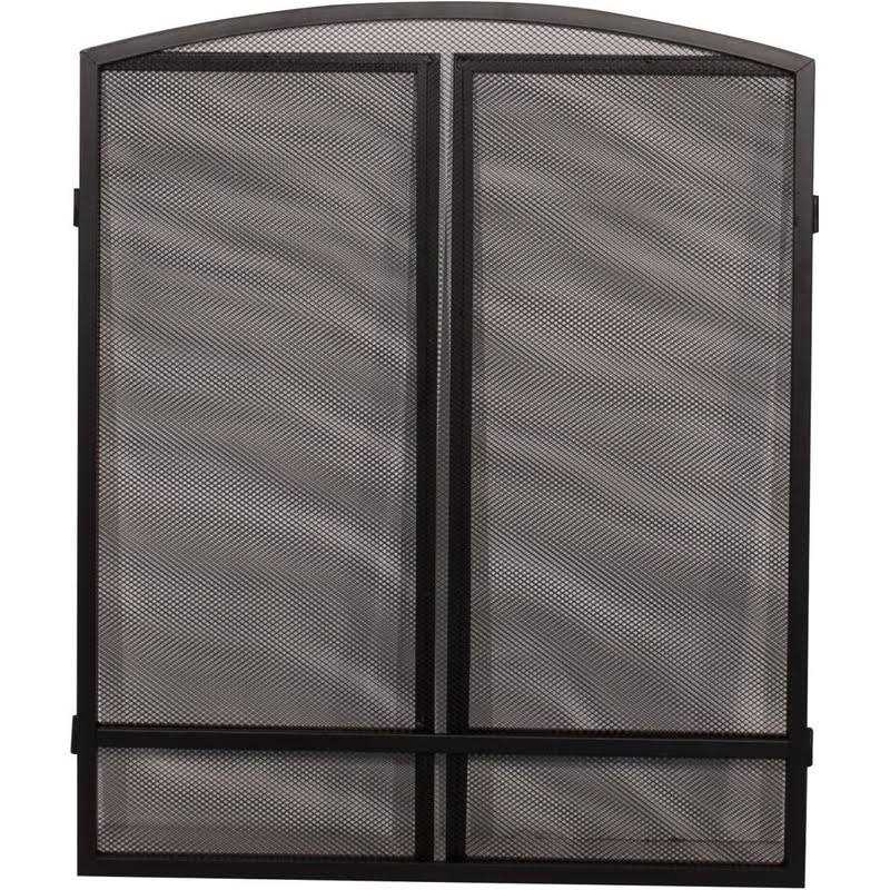 Panacea 3 Panel Fireplace Screen