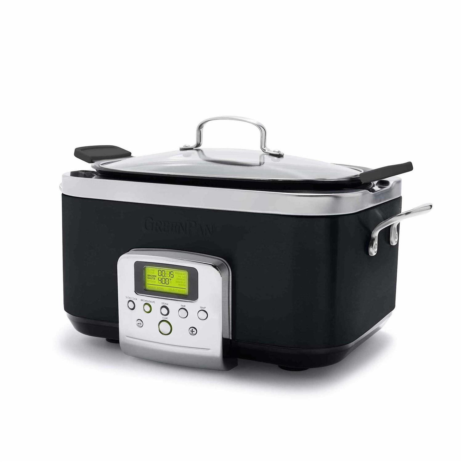 GreenPan Ceramic Nonstick 6-Quart Slow Cooker