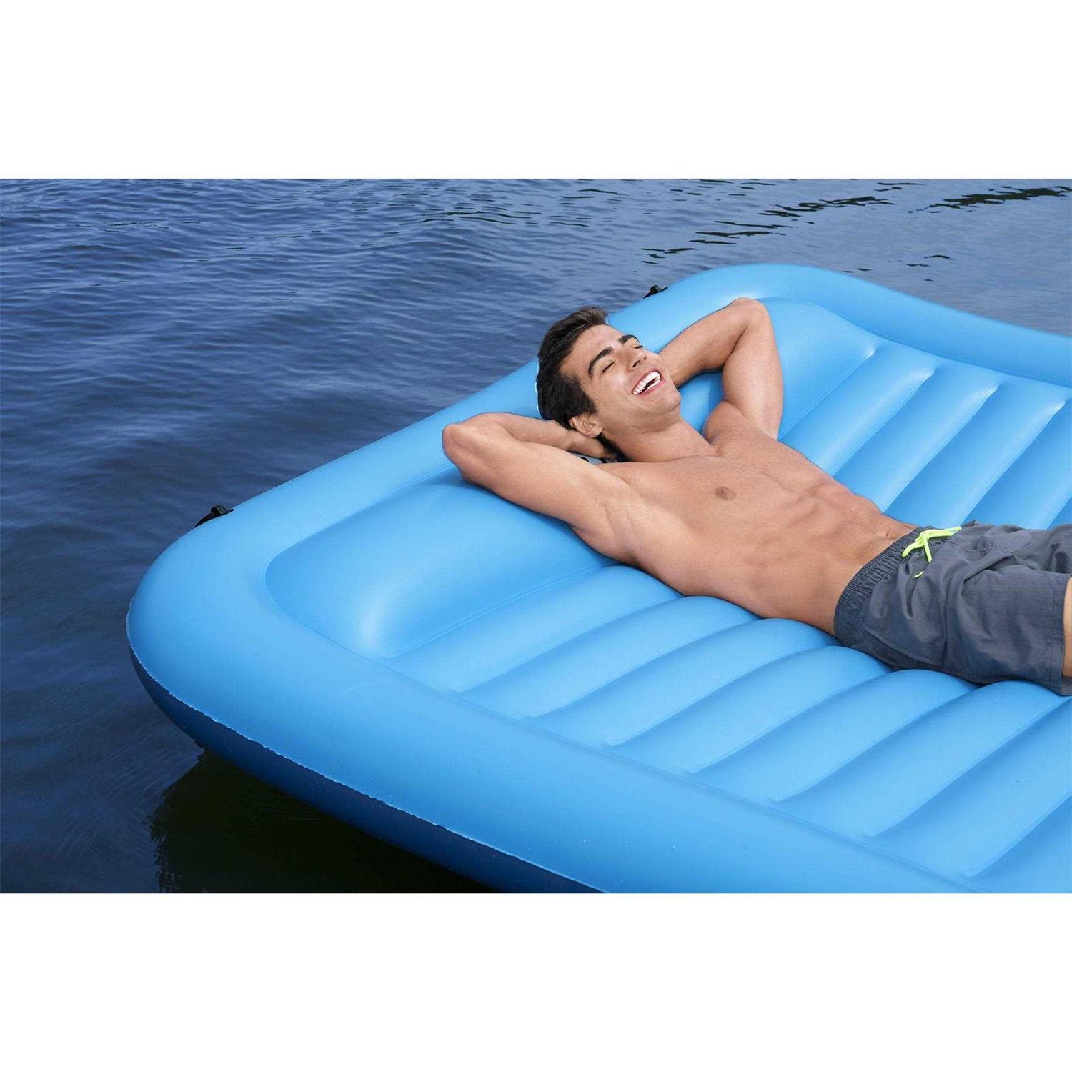 Bestway Hydro-Force Sun Soaker 4 Person Iatable Platform Float