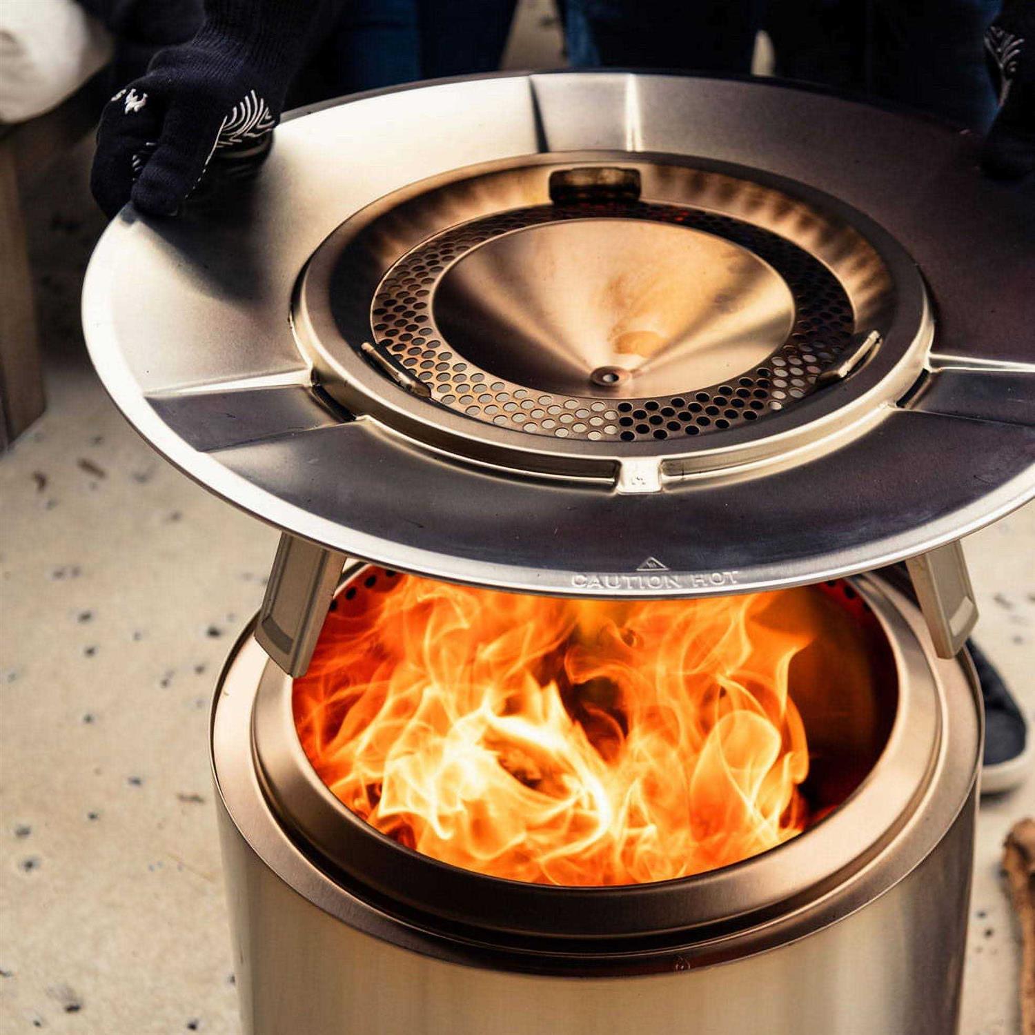 Solo Stove Yukon Heat Deflector