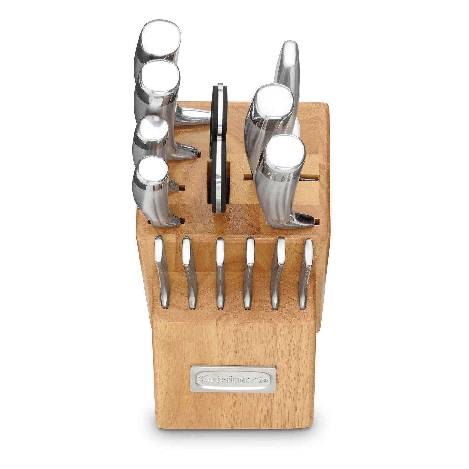 Cuisinart Professional 15 Piece Cutlery Block Set