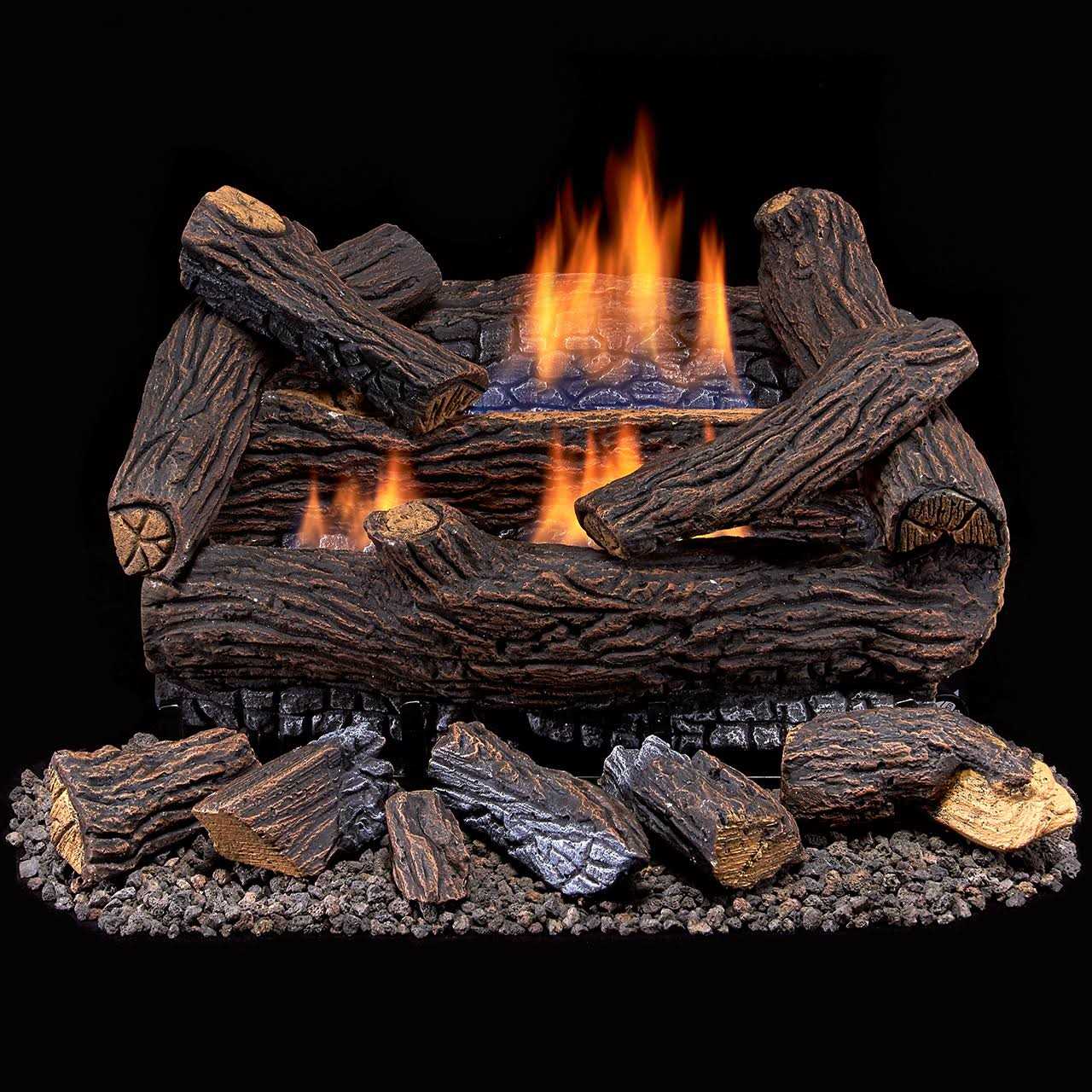 Duluth Forge Dual Fuel Log Set
