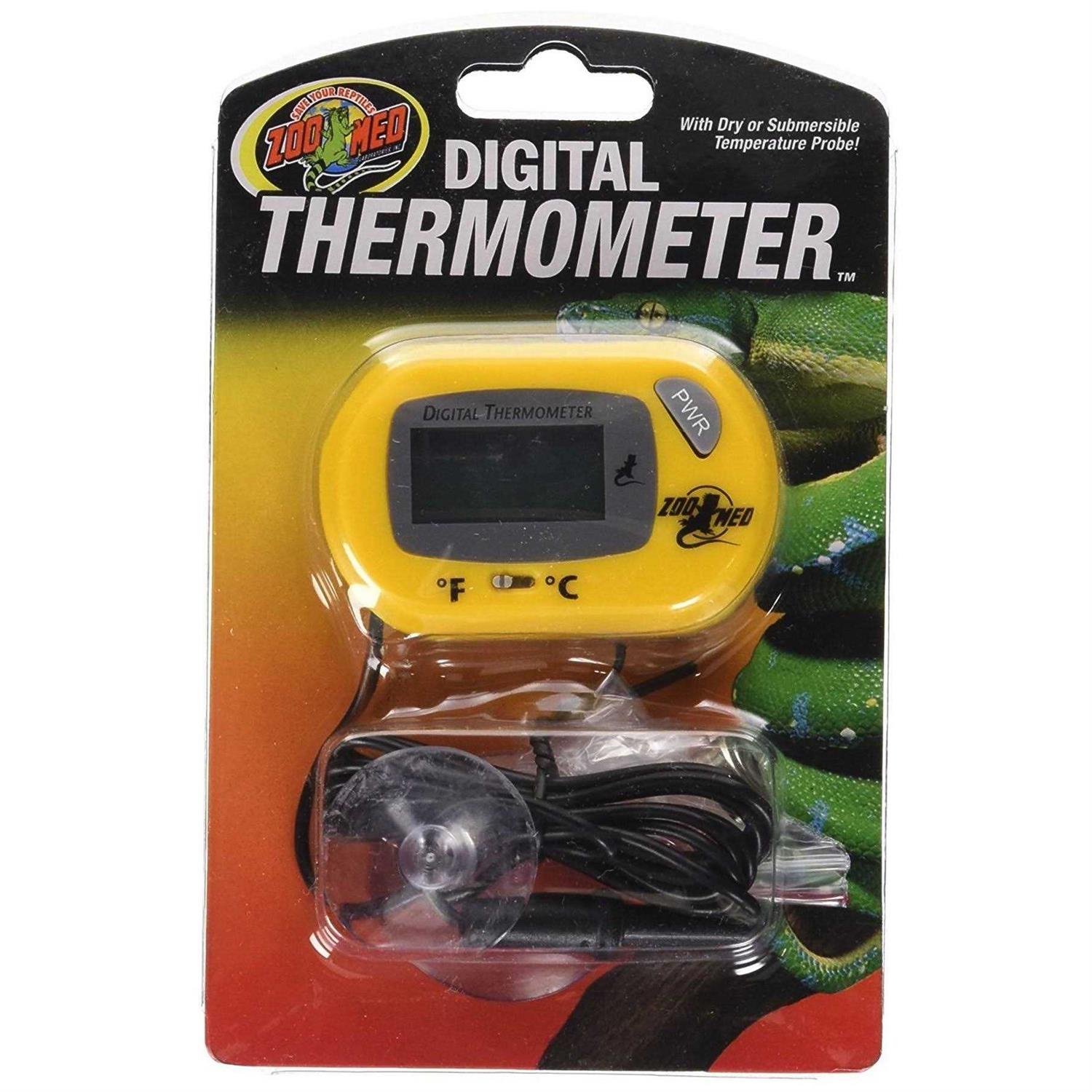 Zoo Med Digital Terrarium Thermometer