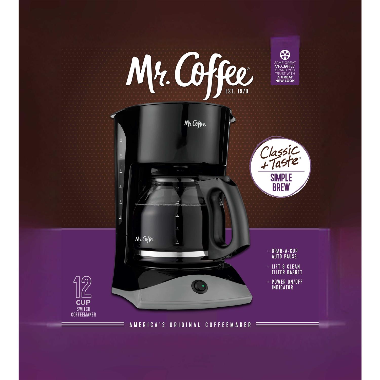 Mr. Coffee SK13 12-Cup