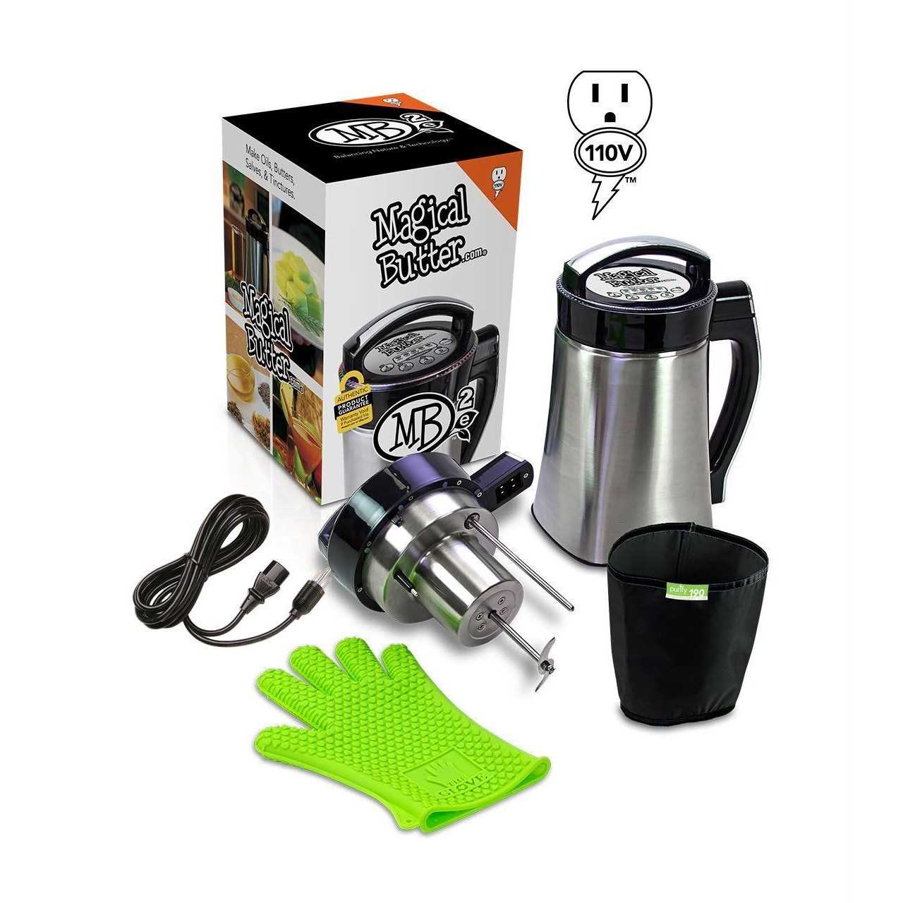 Magical Butter Mb2e Botanical Extractor Machine with Magical Butter