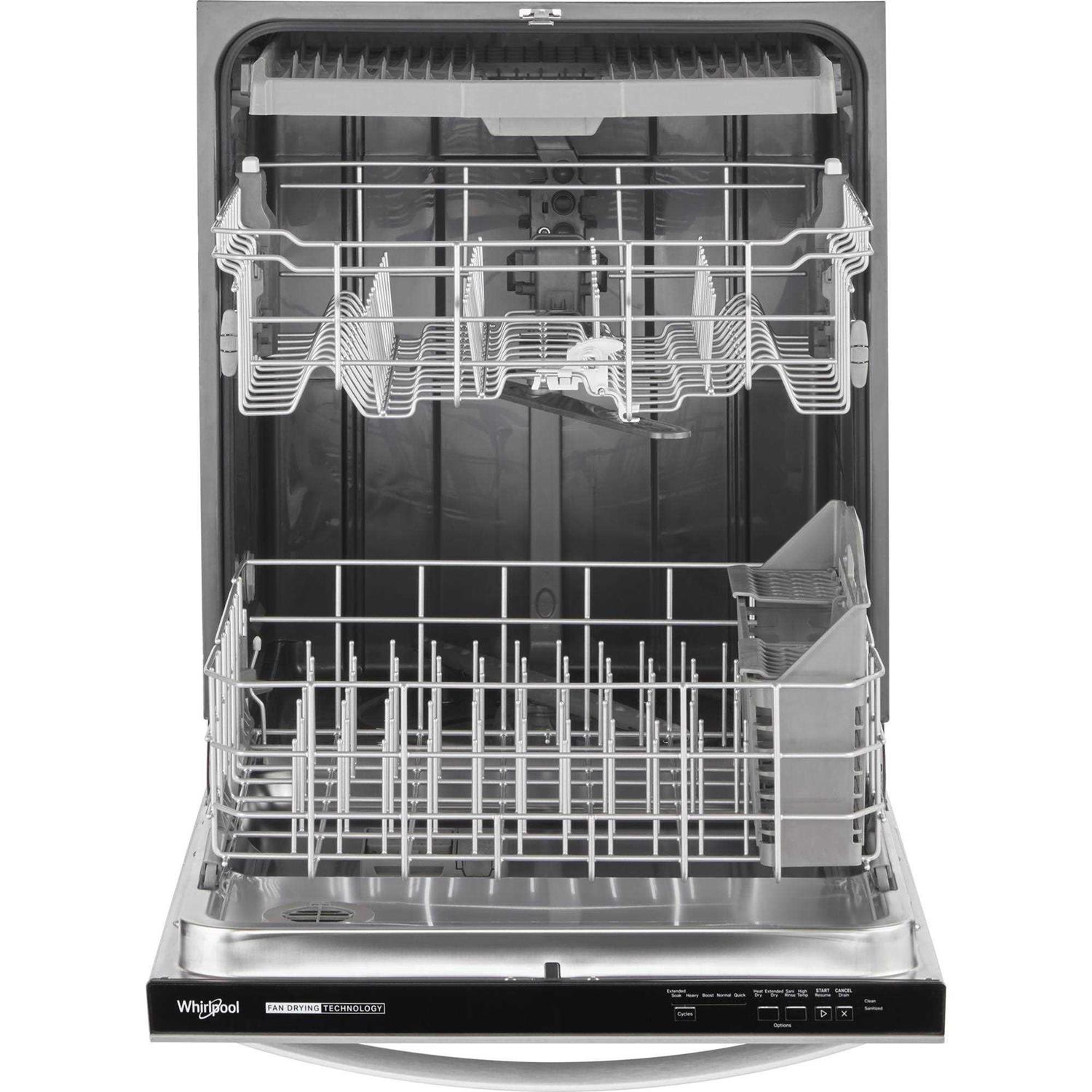 Whirlpool Quiet Dishwasher with 3rd Rack