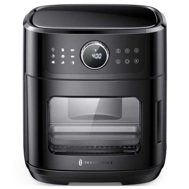 Taotronics Air Fryer 1700w 14.8 Quart 9 in 1 Air Fryer Oven Oil-less Cooker with Rotisserie Shaft