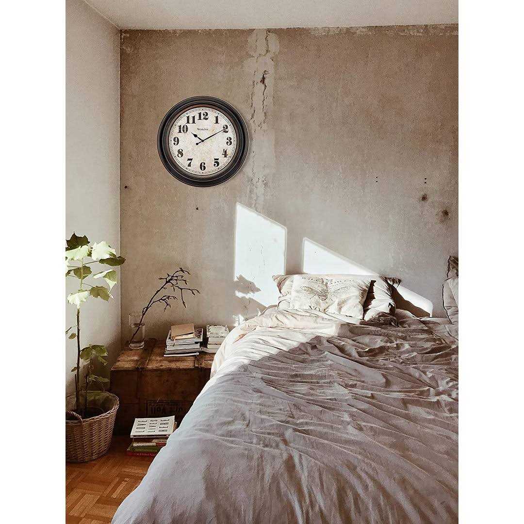 Westclox 32213 Classic Wall Clock
